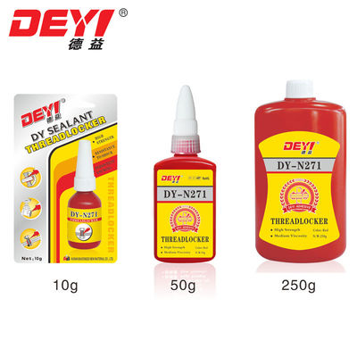 Anaerobik yapıştırıcı Kırmızı iplik yapıştırıcı Wtih Düşük viskozluk