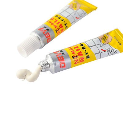 Çok amaçlı Beyaz 22.8g Tırnaksız Dükkanlı Tüfeği Kanca için Sıvı Yapıştırıcı Çok amaçlı