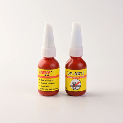 10ml vida iplik tutturmacı yapışkan iplik tutturmacı Orta sıklıklı kilitli sıkı metal iplik N271