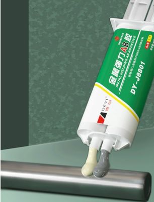 Yüksek Güçlü AB Metal Yapıştırıcı 100ml Metal Kaynaklama için Tam Düzeltme Süresi 24 Saat