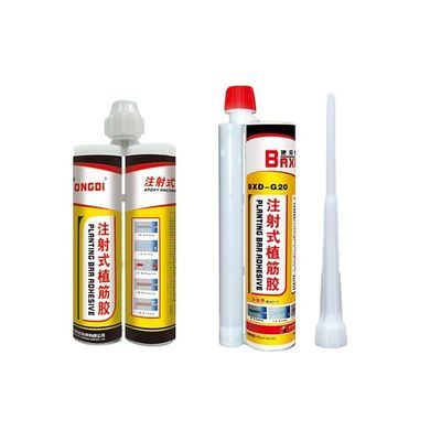 AB Yapıştırıcı Bağlama Ajanı İnşaatdaki Epoksi Güçlendirilmiş Çelik Çubuklar için Ana Bileşen