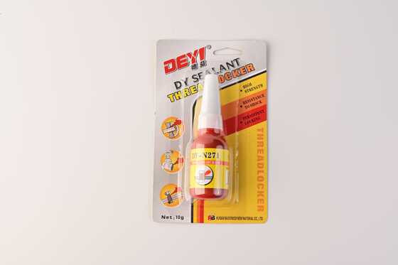 DEYI DY-N271 Yüksek Güçlü Anaerobik İp Kilitleme Yapıştırıcı