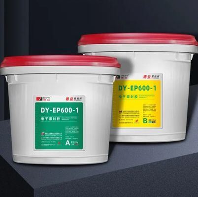 Yüksek Güçlü Epoksi reçine Elektrikli Potting Yapıştırıcı Yüksek Dielektrik Güçlü Sıcaklığa Dirençli Orta Yüksek Voltajlı Izolasyon Endüstriyel Güç Ekipmanı Kapsülasyon ve Koruma