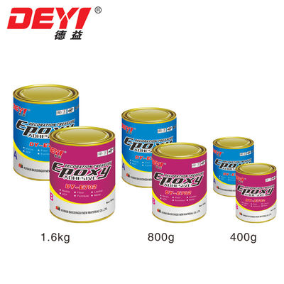 İki bileşenli epoksi yapıştırıcı reçine dekoratif yapıştırıcı Einecs No. 230-391-5