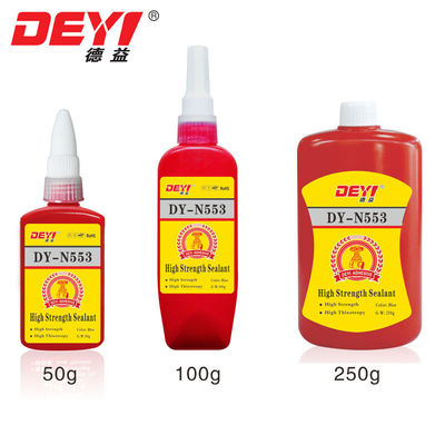 Metal gaz borusu ve yağ borusu krem mavi iplik dolap 50g / tüp