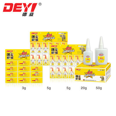 15-20 saniye İlk iyileşme süresi 502 Süper yapıştırıcı 12 aylık kullanım süresi
