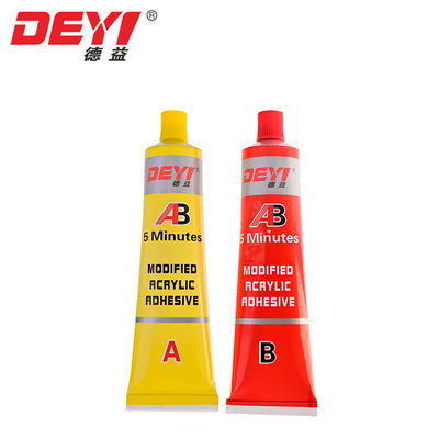 5 Min Değiştirilmiş Akrilik AB Yapıştırıcı Epoksi reçine AB Yapıştırıcı yapıştırıcı