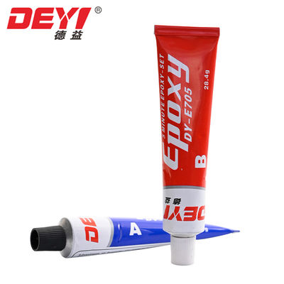 5 Dakikalık Hızlı Düzeltme Epoksi Yapıştırıcı Elektrikli Makineler İçin Siyah Ve Beyaz Gel