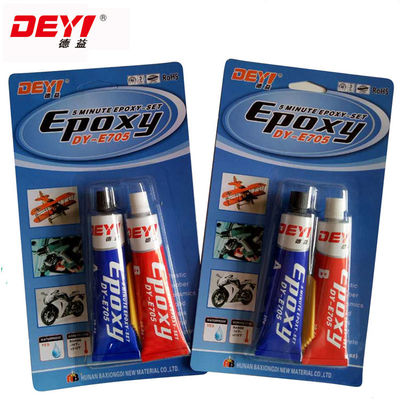 Otomobil ve Motosiklet Paslanmaz Çelik Yapıştırıcılar için 5 Dakikalık Epoxy AB Yapıştırıcıları