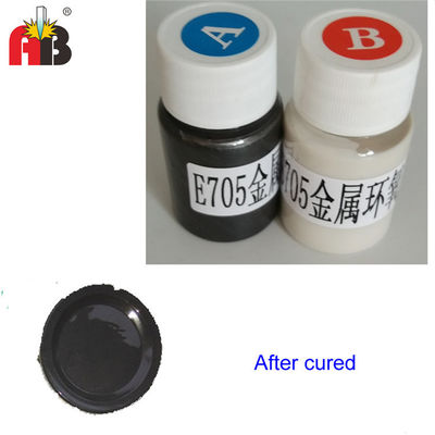 Otomobil ve Motosiklet Paslanmaz Çelik Yapıştırıcılar için 5 Dakikalık Epoxy AB Yapıştırıcıları