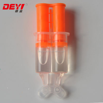 Kart Paketleme Yüksek viskozitesi olan 2 bileşenli akrilik yapıştırıcı CPS A 4000-6000 B 4000-6000
