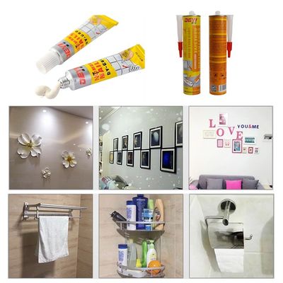 Mutfak ve Banyo Metal Yapıştırıcı SBS Ev Tırnak Serbest Yapıştırıcı Güçlü Bağlama için