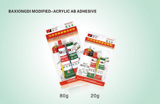 EINECS No. 210-898-8 CAS No. 7085-85-0 ile akrilik metal bağlayıcı yapıştırıcı yapıştırıcı