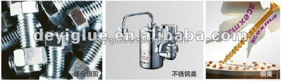 EINECS No. 210-898-8 CAS No. 7085-85-0 ile akrilik metal bağlayıcı yapıştırıcı yapıştırıcı
