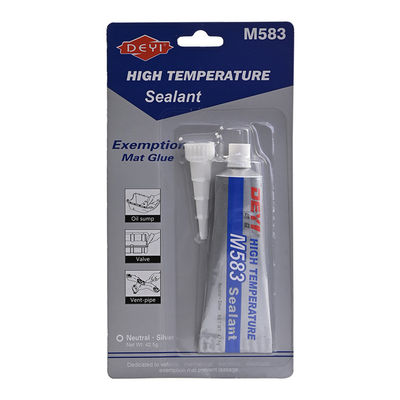 M583 85g RTV Etkili Paket Yapım Çözümleri İçin Tarafsız Silikon Sızdırıcı
