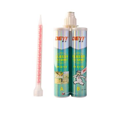 Su geçirmez Epoxy Tile Grout Sealer Double Components Banyo Tamiri Yapıştırıcıları