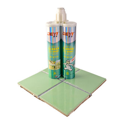 Su geçirmez Epoxy Tile Grout Sealer Double Components Banyo Tamiri Yapıştırıcıları