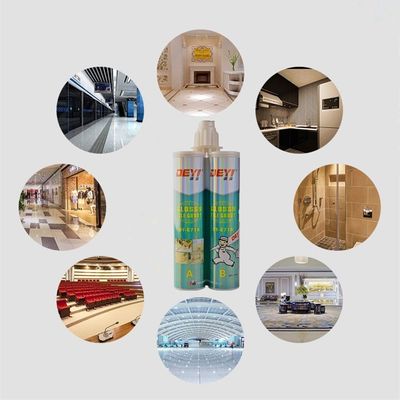 Su geçirmez Epoxy Tile Grout Sealer Double Components Banyo Tamiri Yapıştırıcıları