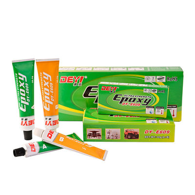 Ekstra Güçlü Yapıştırıcı Epoksi reçine sistemi 90 Dakika Çift Bileşen Yapıştırıcıları
