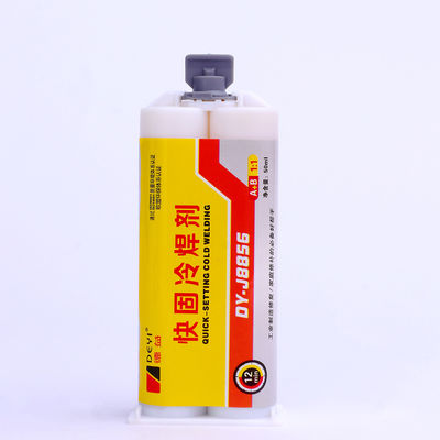 Epoxy Ana Hammadde 50ml Endüstriyel Bağlama için Yüksek Güçlü Akrilik AB Yapıştırıcı