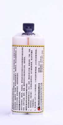 Epoxy Ana Hammadde 50ml Endüstriyel Bağlama için Yüksek Güçlü Akrilik AB Yapıştırıcı