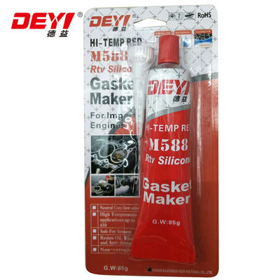 Yüksek Sıcaklıklı RTV Silikon Gasketi Üreticisi Mavi Renk Kullanımı Kolay ve Dayanıklı Paketleme
