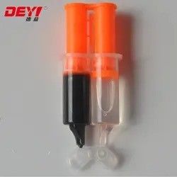 Jt40 Akrilik Modifiye AB Akrilik Yapıştırıcı Ve Yeşil Şeffaf 5 dakikalık işleme süresi ile