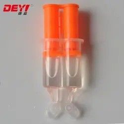 Jt40 Akrilik Modifiye AB Akrilik Yapıştırıcı Ve Yeşil Şeffaf 5 dakikalık işleme süresi ile