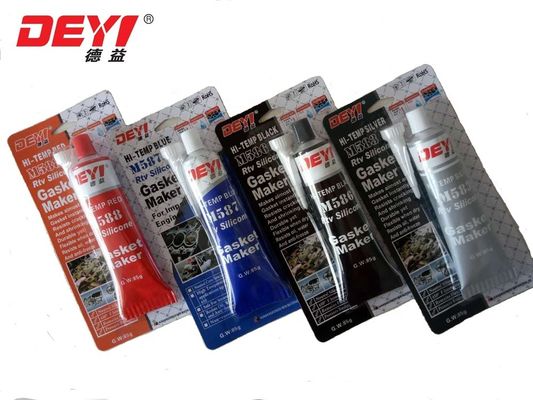Yüksek Sıcaklıklı RTV Silikon Paket Üreticisi Yağ Panı ve Silindir Kafası İçin
