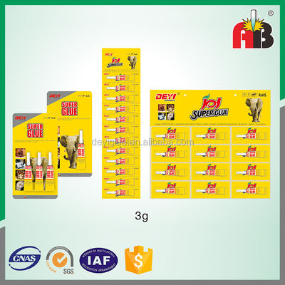 İnşaat 12pcs Süper Yapıştırıcı Taşıma ve Diğer Ana Hammadde