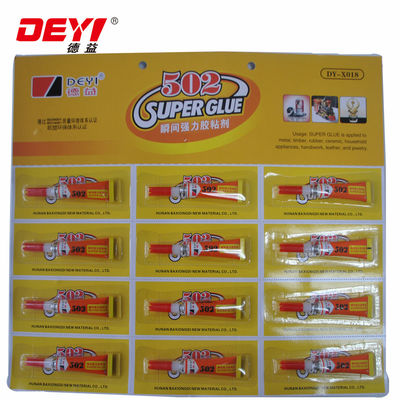 İnşaat 12pcs Süper Yapıştırıcı Taşıma ve Diğer Ana Hammadde