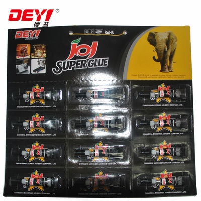 İnşaat 12pcs Süper Yapıştırıcı Taşıma ve Diğer Ana Hammadde