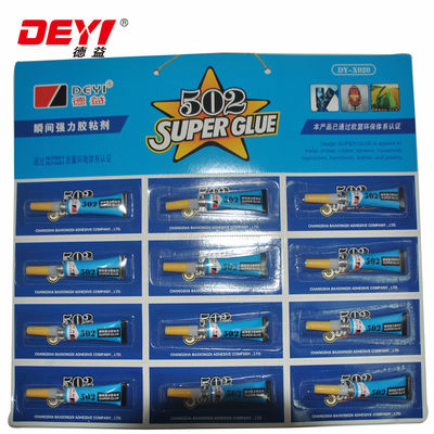 İnşaat 12pcs Süper Yapıştırıcı Taşıma ve Diğer Ana Hammadde