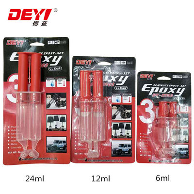30 Dakika Ev İnşaatı ve Ana Hammadde Epoxy için Hızlı Sertleşen Epoxy Yapıştırıcı