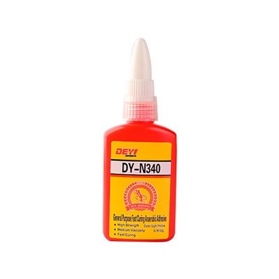 Yüksek Güçlü Sarı 50g Anaerobik Sızdırıcı Düğme Düğme Yapıştırıcı