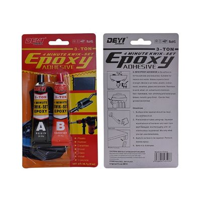 Metal kaynak sağlığı için süper güçlü epoksi reçine yapıştırıcı