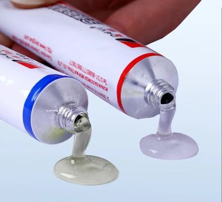 Akrilik Ana Malzeme Kristal Açık AB PVC'ye Güçlü Yapışkanlık İçin Yapıştırıcı Yapıştırıcı