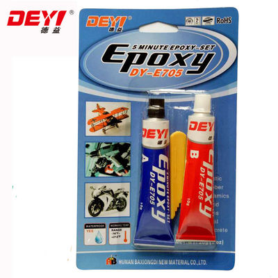 5 Dakikalık Epoksi reçine/Epoksi yapıştırıcı Ab yapıştırıcı Metal ve cam için çok yönlü uygulama