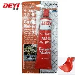 85g Endüstriyel Yüksek Sıcaklıklı Gasketi Üreticisi RTV Valf Kapakları İçin Silikon Sızdırıcı