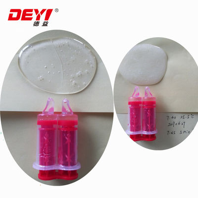 Ana hammadde Epoxy 5 Dakikalık Şeffaf Epoxy reçine yapıştırıcı ahşap işleme için
