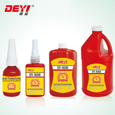 Diğer yapıştırıcılar için anaerobik iplik mühürleyici