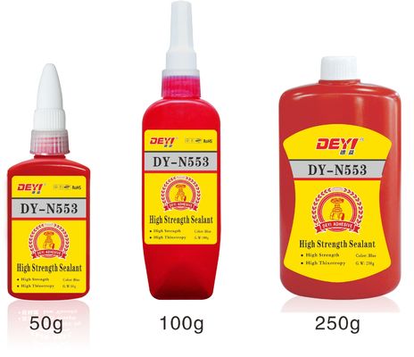Diğer yapıştırıcılar için anaerobik iplik mühürleyici