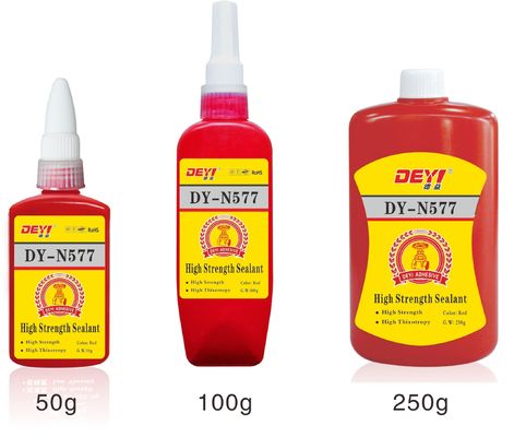 Diğer yapıştırıcılar için anaerobik iplik mühürleyici