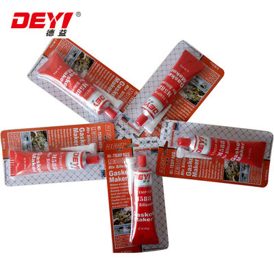 RTV Yüksek Sıcaklıklı Silikon Paketi Kırmızı Paket Yapımcı Flange Sızdırıcı