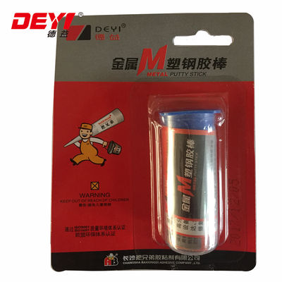 Çifte bileşenli yapıştırıcı Metal Epoxy Putty Yapıştırıcı İnşaat Uygulamaları İçin