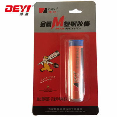 Çifte bileşenli yapıştırıcı Metal Epoxy Putty Yapıştırıcı İnşaat Uygulamaları İçin