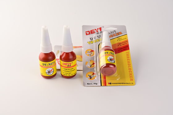 10ml vida iplik tutturmacı yapışkan iplik tutturmacı Orta sıklıklı kilitli sıkı metal iplik N271