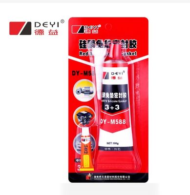 Herhangi bir ortamda Metal Flange Sıfırlama için Silikon Gazket Üreticisi RTV Sıfırlayıcı