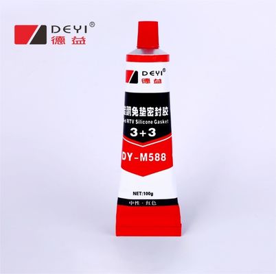 Herhangi bir ortamda Metal Flange Sıfırlama için Silikon Gazket Üreticisi RTV Sıfırlayıcı