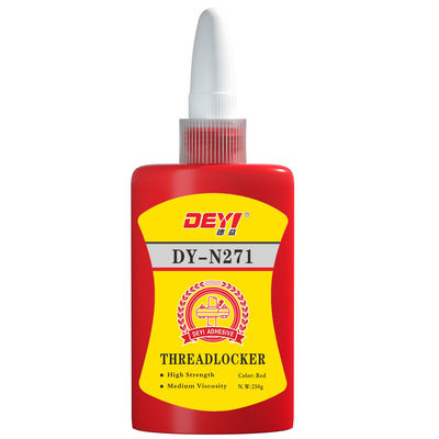 10ml vida iplik tutturmacı yapışkan iplik tutturmacı Orta sıklıklı kilitli sıkı metal iplik N271